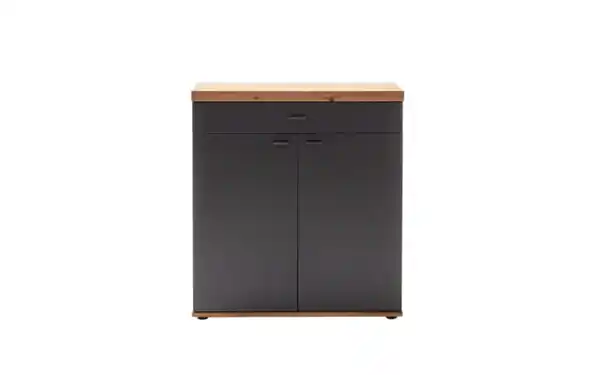 Bild 3 von MCA furniture - Kommode Bogota, Wildeiche/anthrazit, 111 cm