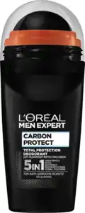 L’Oréal Paris men expert Deo Roll-on Carbon Protect Antitranspirant 5in1, 50 ml