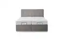 Bild 2 von Motor-Boxspringbett Ohio Motor 2.0, grau, 180 x 200 cm