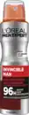 Bild 1 von L’Oréal Paris men expert Deospray Invincible Man 96h Antitranspirant, 150 ml