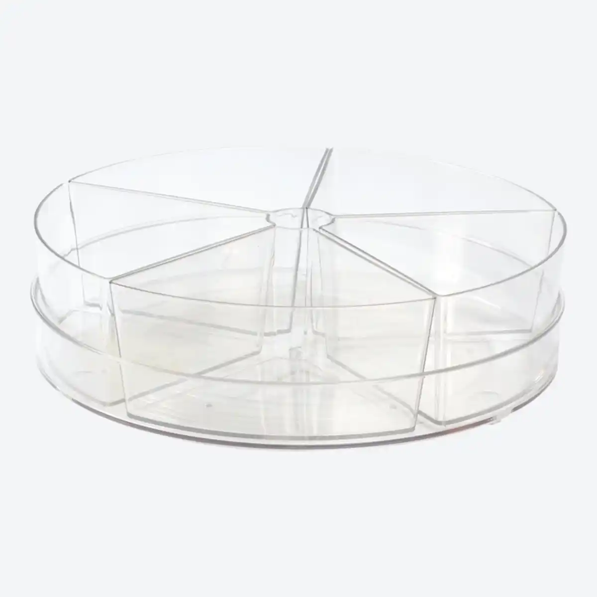 Bild 2 von Drehteller mit Trennabteilungen, ca. 27,3x8,3cm