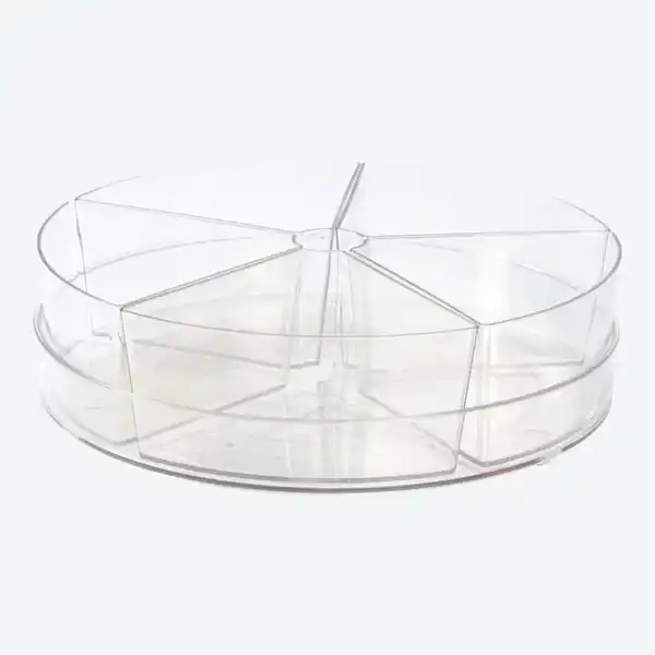 Bild 2 von Drehteller mit Trennabteilungen, ca. 27,3x8,3cm