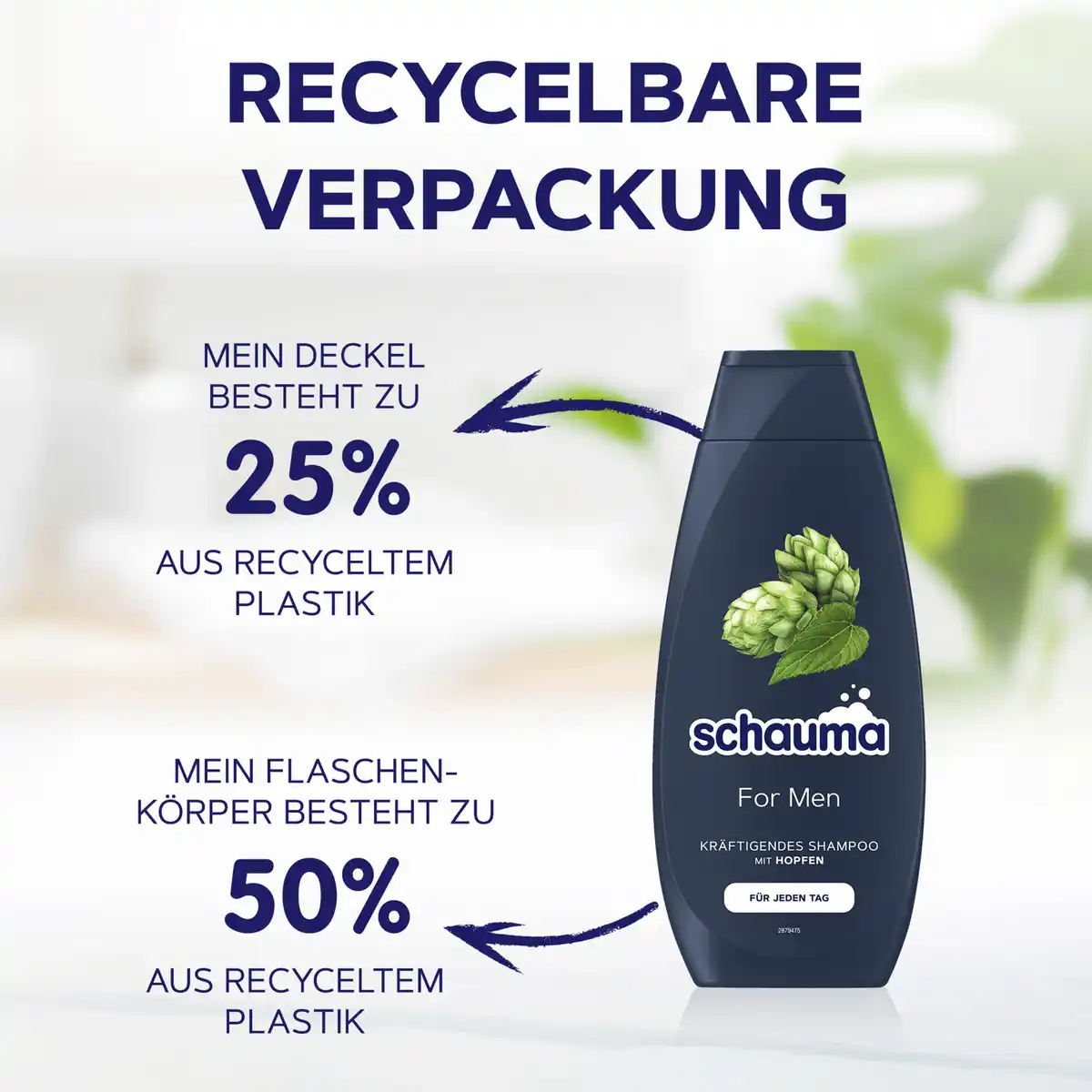 Bild 4 von Schauma For Men Shampoo, 400 ml