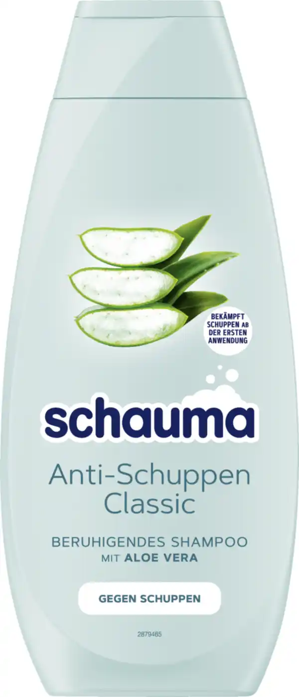 Bild 1 von Schauma Anti-Schuppen Classic Shampoo, 400 ml