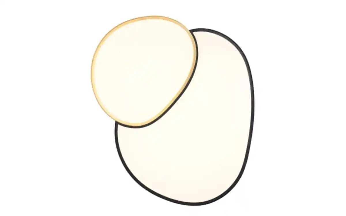 Bild 4 von LED-Deckenleuchte CCT Rise, schwarz/gold, 77 cm, inkl. Fernbedienung