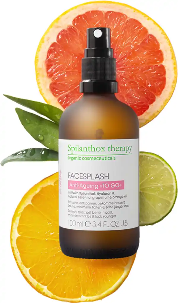 Bild 3 von Spilanthox therapy Facesplash Anti-Ageing "to go", 100 ml