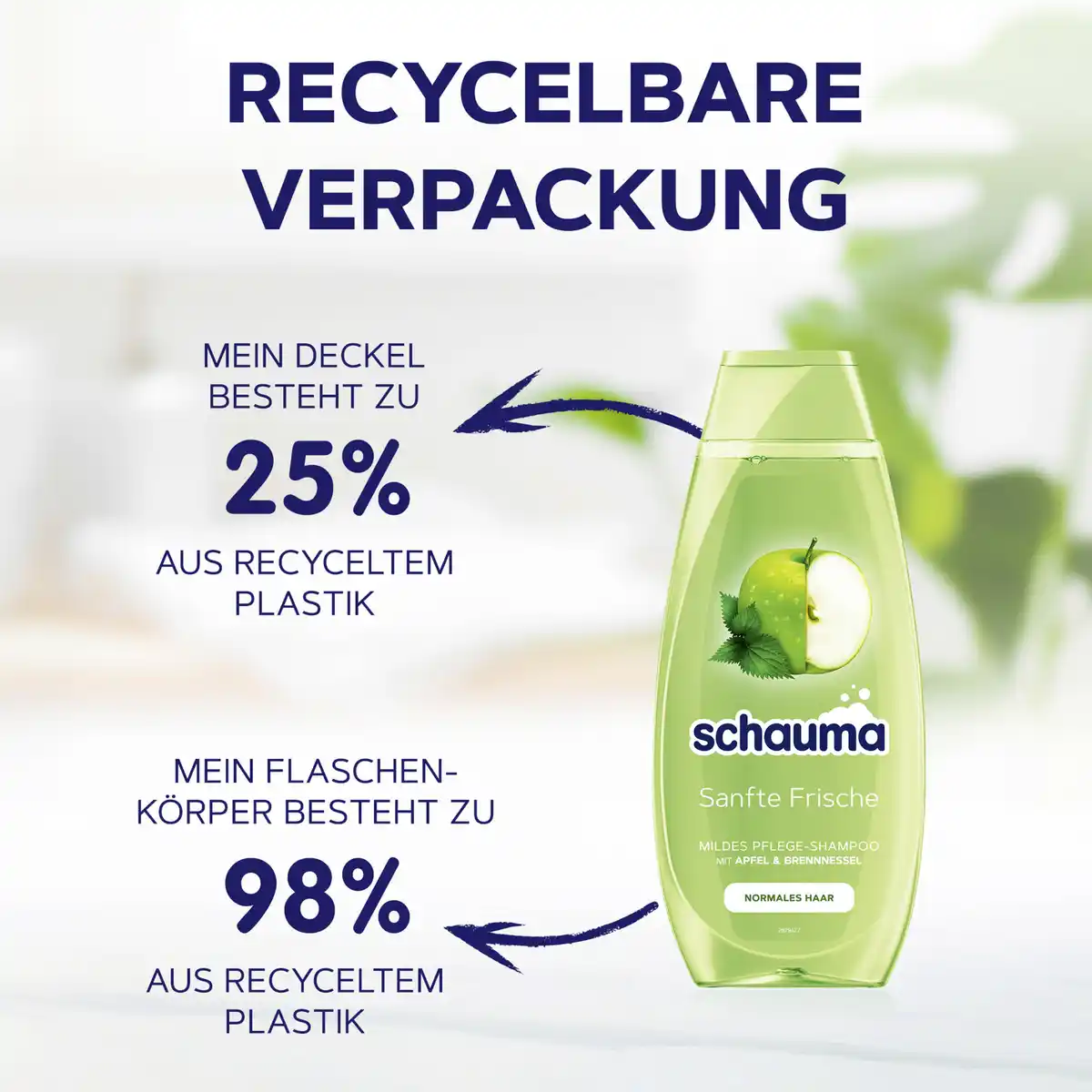 Bild 4 von Schauma Sanfte Frische Shampoo, 400 ml