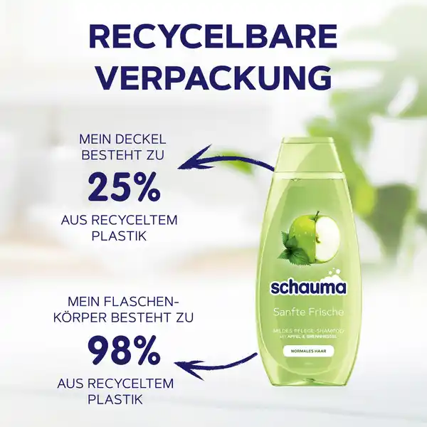 Bild 4 von Schauma Sanfte Frische Shampoo, 400 ml