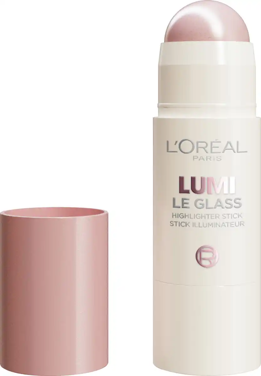 Bild 1 von L’Oréal Paris Lumi Le Glass Highlighter Stick 620 Pink Ballet, 7 g