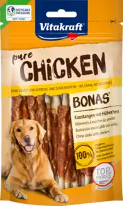 Vitakraft pure CHICKEN Bonas Kaustangen, 80 g