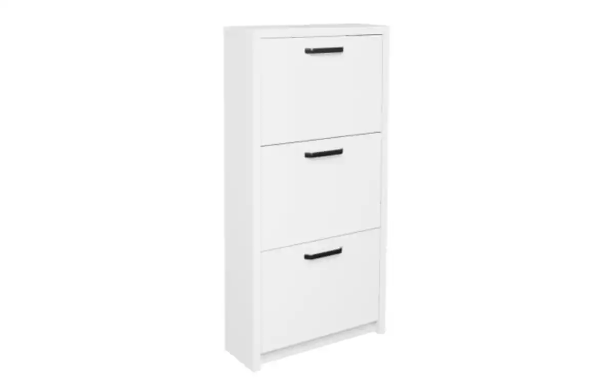 Bild 1 von Schuhkipper Klapp, weiß, 64 x 129 cm