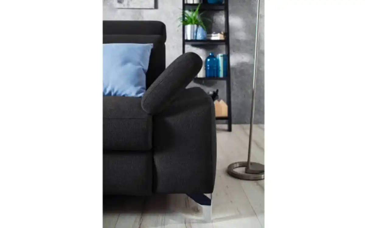 Bild 3 von Vito - Wohnlandschaft Benefit, anthrazit, inkl. Funktionen