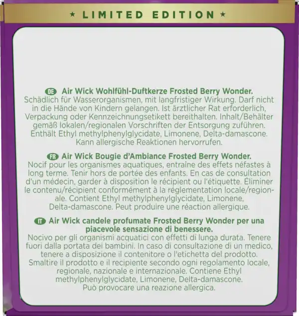 Bild 4 von Air Wick Wohlfühl-Duftkerze Frosted Berry Wonder, 105 g