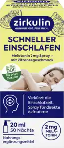 Zirkulin Schneller Einschlafen Spray, 20 ml