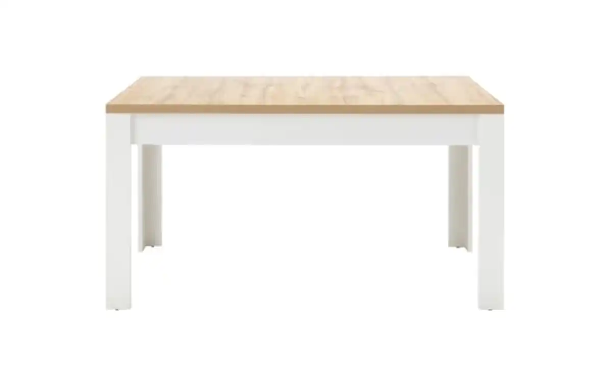 Bild 1 von Livin - Esstisch Matera, weiß/Altholz-Nachbildung