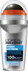 L’Oréal Paris men expert Deo Roll-on Fresh Extreme 72h Intensive Frische, 50 ml