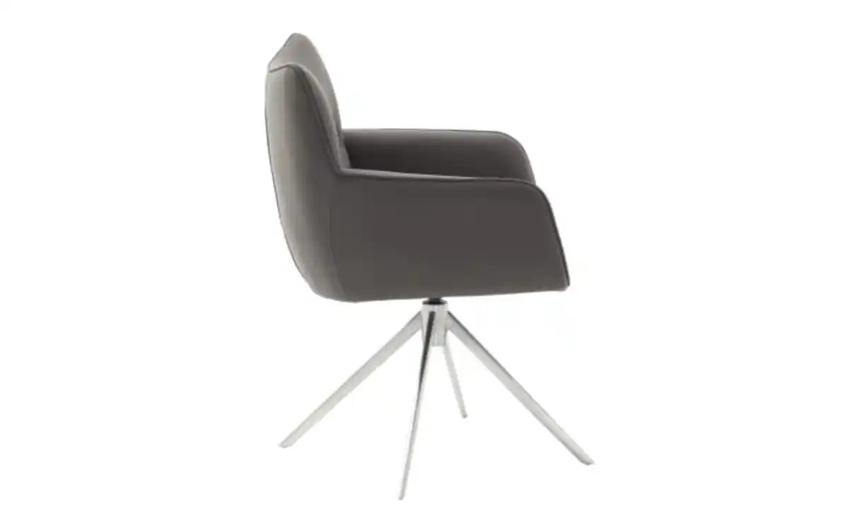 Bild 3 von Armlehnstuhl Limone 2, Leder, anthrazit