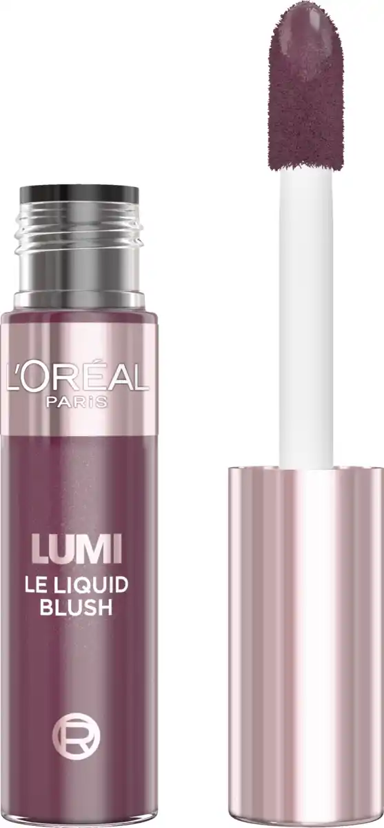 Bild 2 von L’Oréal Paris Lumi Le Liquid Blush 645 Glowy Cool Berry, 10 ml