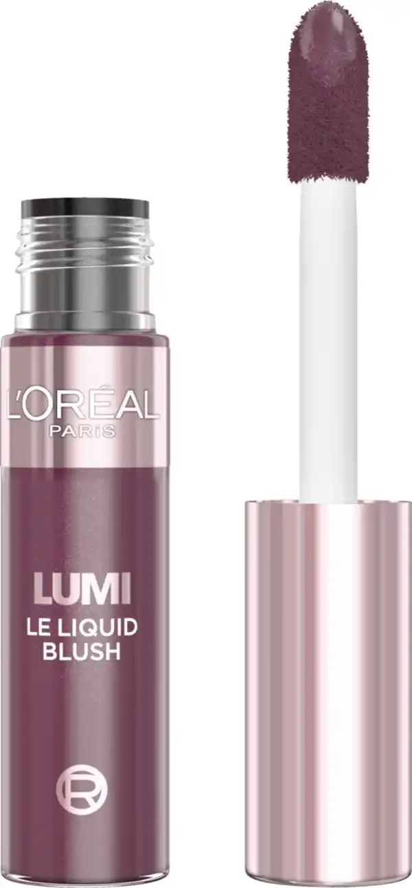 Bild 2 von L’Oréal Paris Lumi Le Liquid Blush 645 Glowy Cool Berry, 10 ml