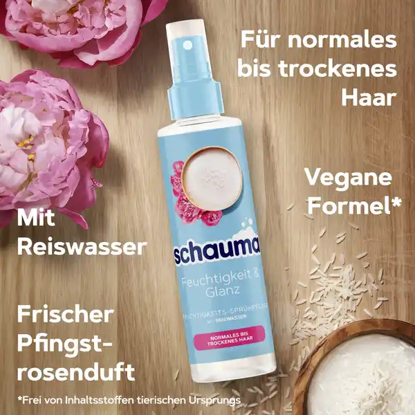 Bild 3 von Schauma Sprühpflege Feuchtigkeit & Glanz, 200 ml
