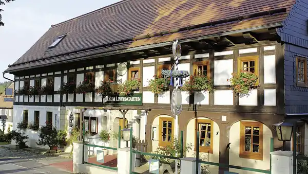 Bild 1 von Deutschland - Zittauer Gebirge - Jonsdorf - 3* Romantik Hotel Zum Lindengarten