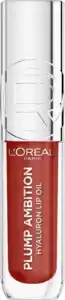 L’Oréal Paris Plump Ambition Hyaluron Lip Oil 485 Wine o clock, 5 ml