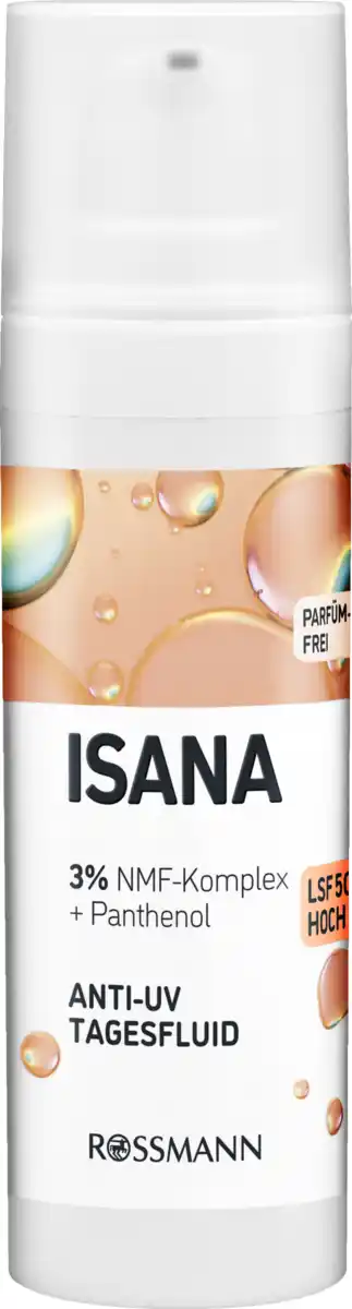 Bild 2 von ISANA Anti-UV Tagesfluid LSF 50, 30 ml
