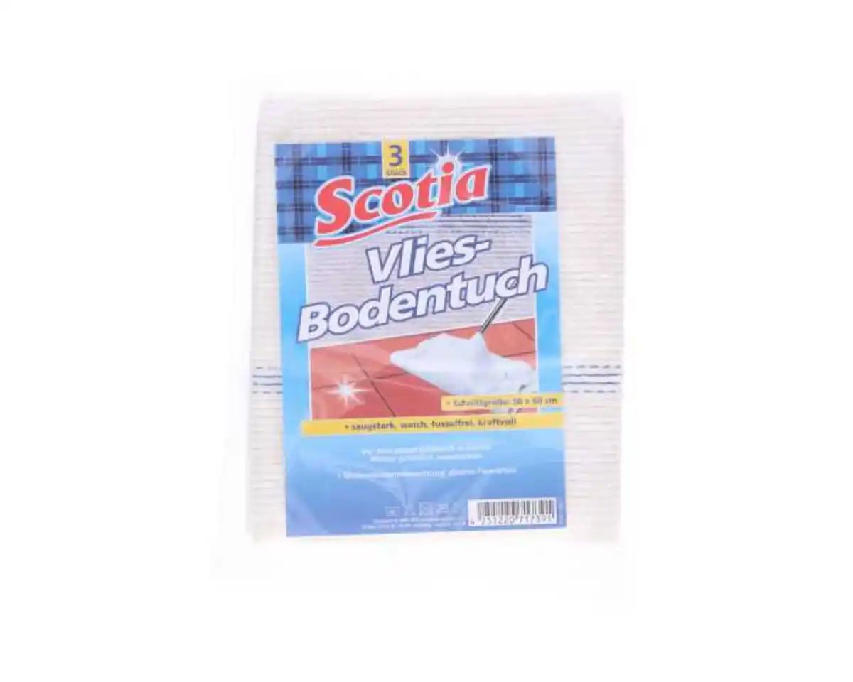Bild 1 von Scotia Vlies-Bodentuch 50 x 55 cm 3er