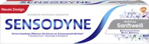 Sensodyne MultiCare Sanftweiß Zahnpasta, 75 ml