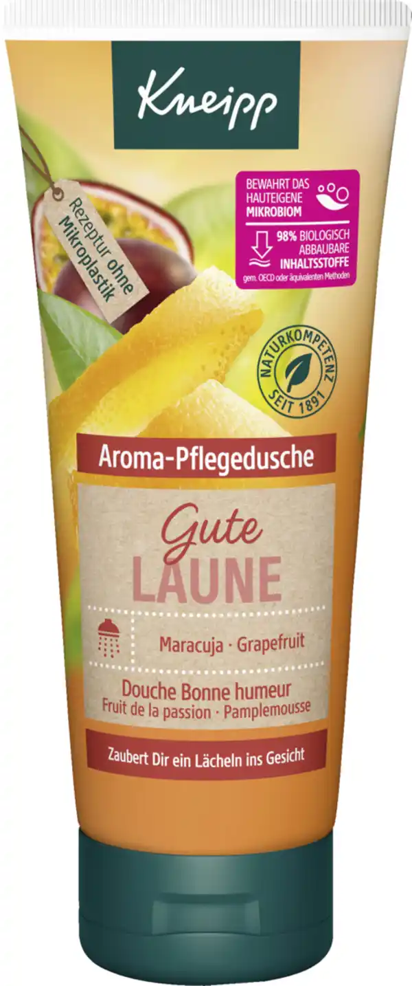 Bild 1 von Kneipp Aroma-Pflegedusche Gute Laune, 200 ml