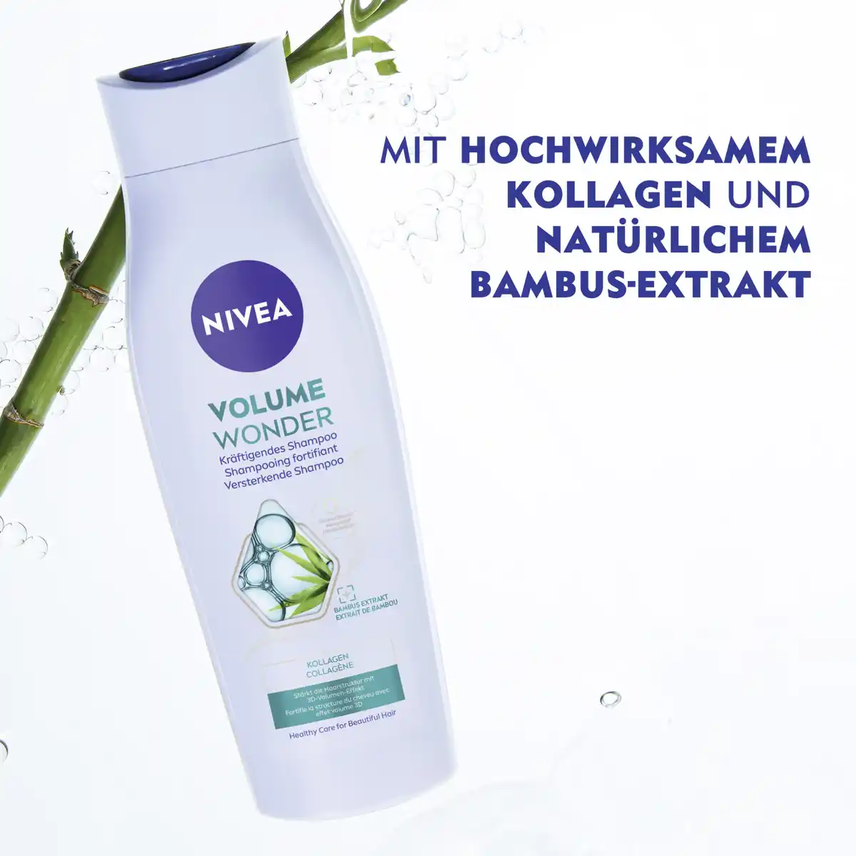 Bild 4 von NIVEA Volume Wonder Shampoo, 250 ml