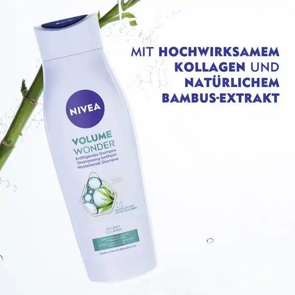 Bild 4 von NIVEA Volume Wonder Shampoo, 250 ml
