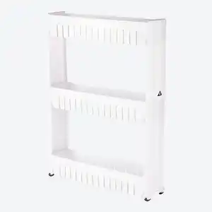 Nischen-Wagen mit 3 Ablagefächern, ca. 54x12x70 cm