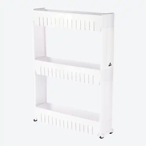 Bild 2 von Nischen-Wagen mit 3 Ablagefächern, ca. 54x12x70 cm