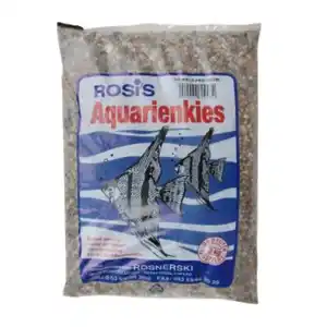 Rosi's Rosnerski Aquarienkis 3-5mm 5kg rot