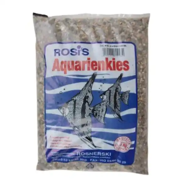 Bild 1 von Rosi's Rosnerski Aquarienkis 3-5mm 5kg rot