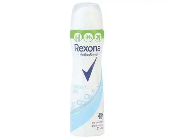 Bild 1 von Rexona Deospray Cotton Dry 75 ml