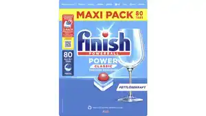 finish Spülmaschinentabs Power Classic Maxi Pack