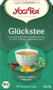 Yogi Tea Bio Glücks Tee, 34 g