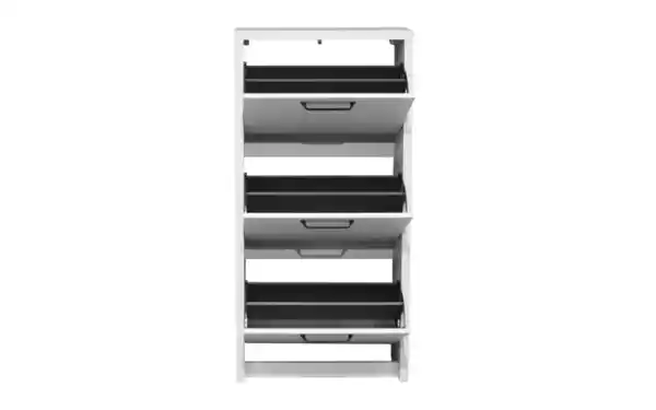 Bild 3 von Schuhkipper Klapp, weiß, 64 x 129 cm