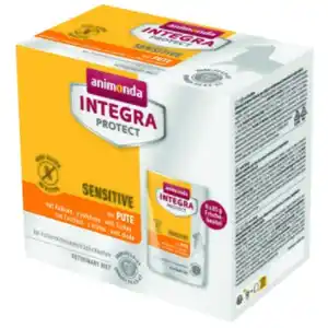 animonda Integra Protect Adult Sensitive Pute 8x85 g