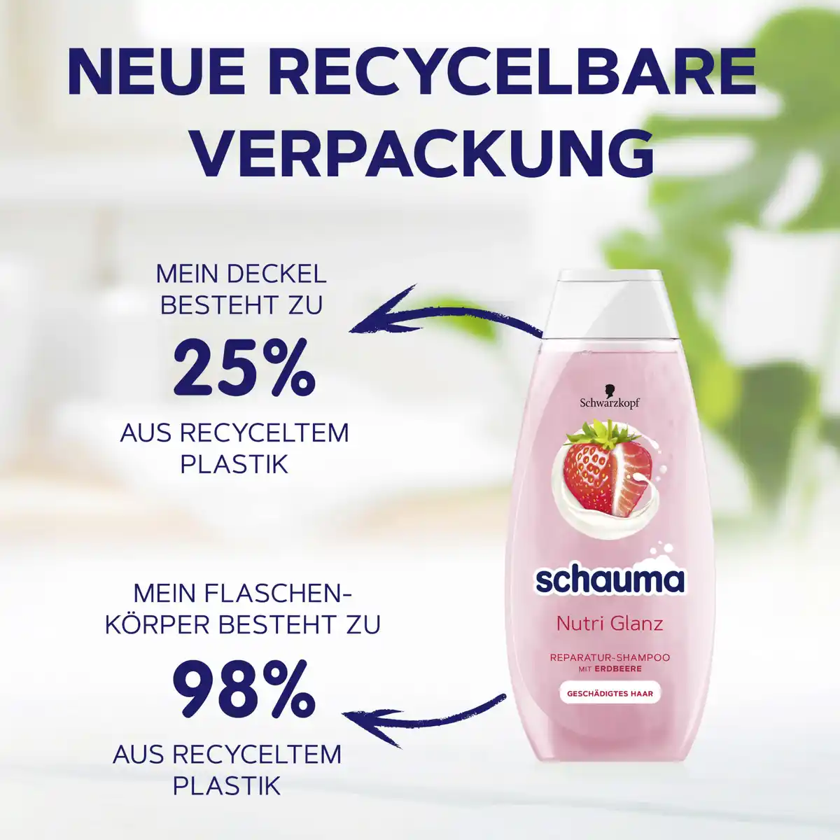 Bild 4 von Schauma Nutri Glanz Shampoo, 400 ml