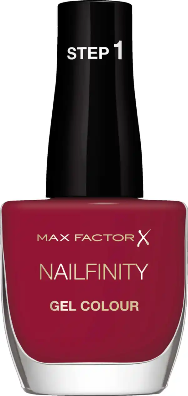 Bild 1 von Max Factor Nailfinity Gel-Effekt Nagellack Fb. 310, 12 ml