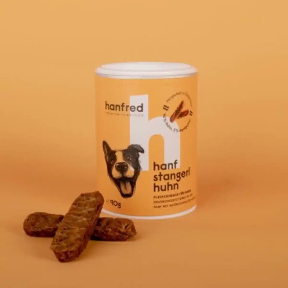 Bild 1 von Hanfred Hanf Stangerl Huhn 90 g