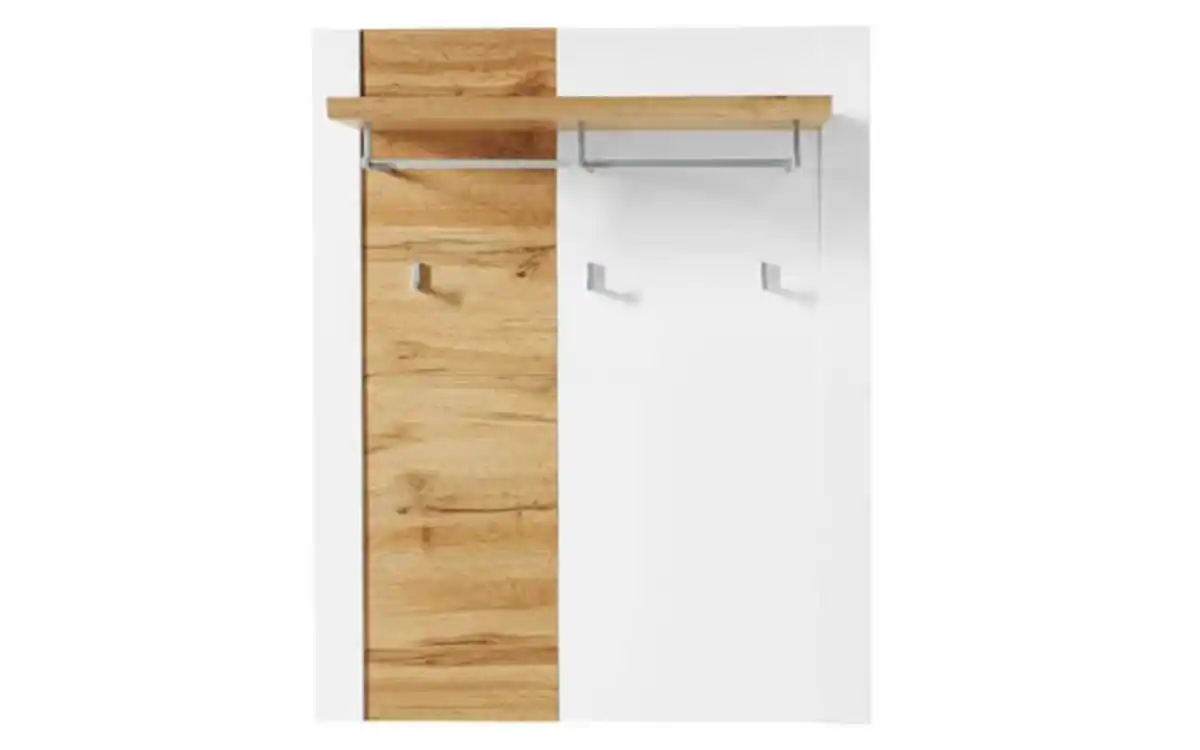 Bild 1 von Vito - Garderobenpaneel Materio, weiß/Eiche-Altholz Nachbildung