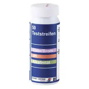 Flowclear 3 in 1 Teststreifen, 50 Stück