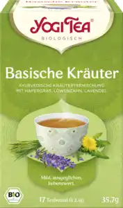 Yogi Tea Bio Basische Kräuter Tee, 35,7 g