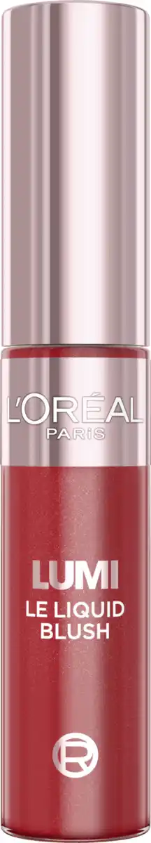 Bild 1 von L’Oréal Paris Lumi Le Liquid Blush 640 Glowy Rouge Paris, 10 ml