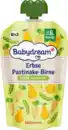 Bild 1 von Babydream Bio Erbse Pastinake-Birne, 100 g