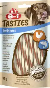 8in1 Tasties Twisters, 85 g